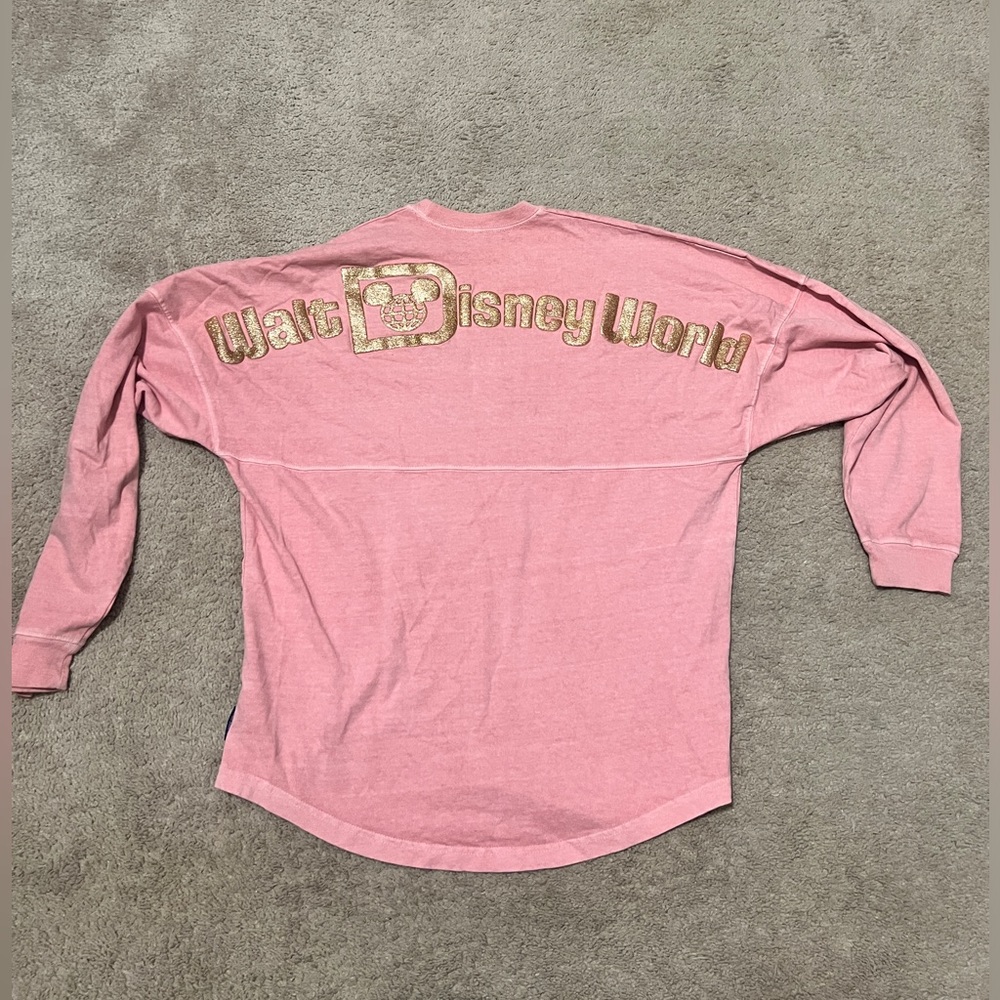 Disney Pink Spirit Jersey Size XS